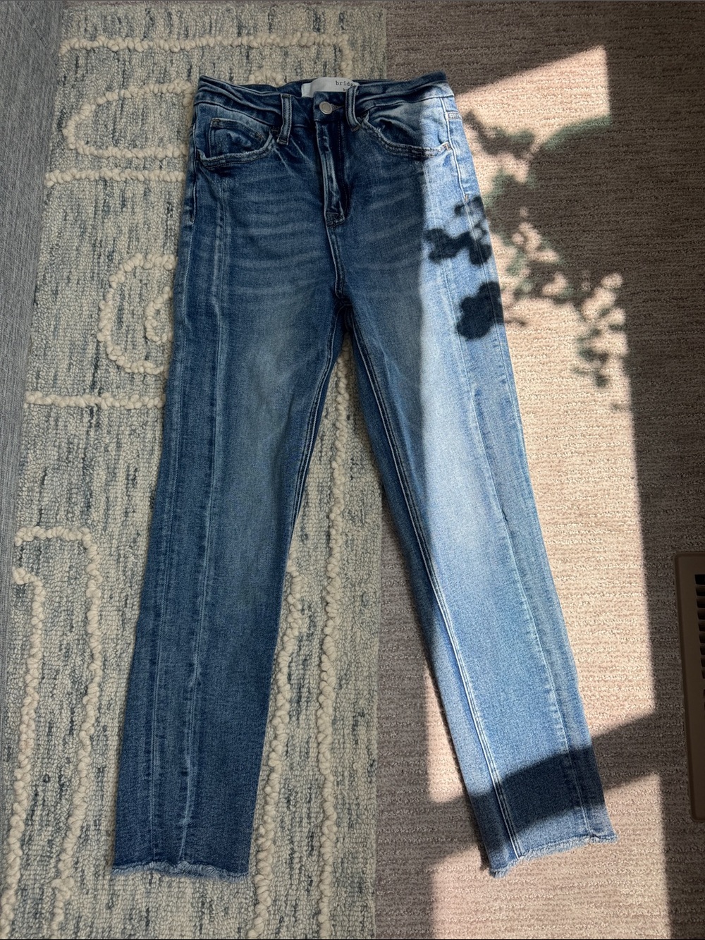 Bridge by  GLY Mid Rise Ankle Jeans - Blue - Picture 2 of 6